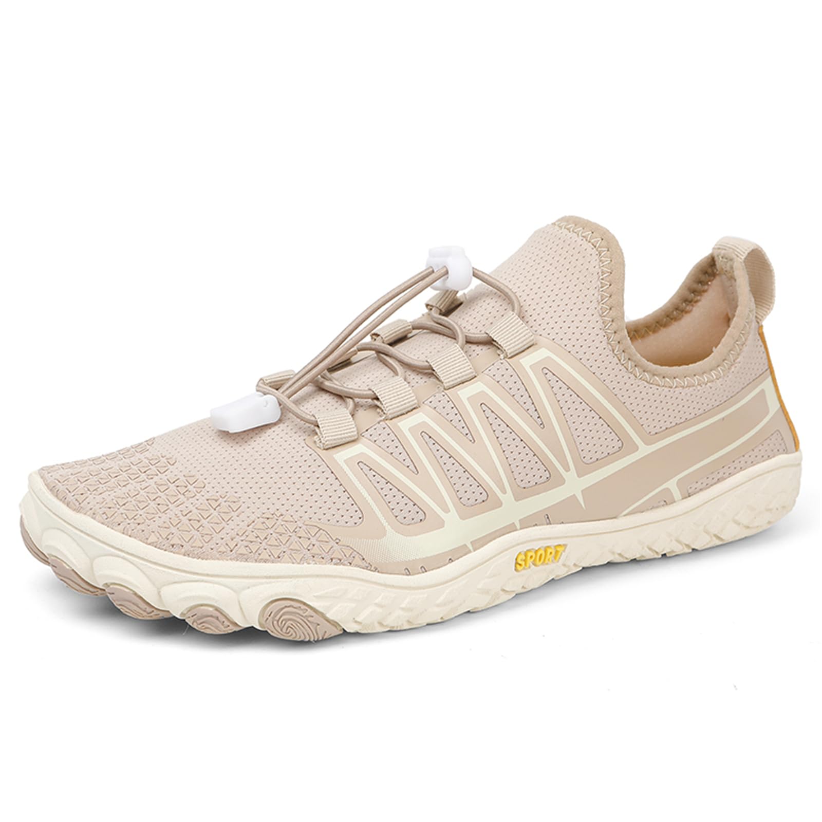 AONEGOLD Zapatos de Agua Hombre Mujer Escarpines Barefoot Zapatillas Verano Outdoor Secado Rápido Surf Calzado para Fitness Yoga Playa Transpirable Ligeras — view 17