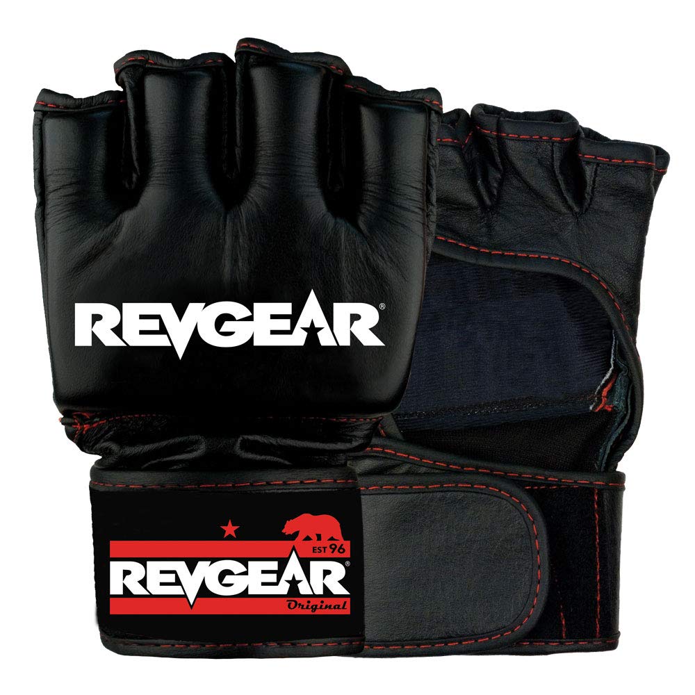 Revgear Challenger MMA Gloves, Black, X-Small