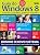 Capa de Guia do Windows 8 - Coleção Guia Gácil Informática Ed.40