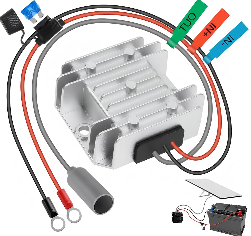 Starlink Mini 12V Adapter, Starlink-Mini Power Supply, 9-28V Step Up to 30V 3.5A Starlink Mini 12V Power Supply with DC Female Power Cord, in Truck, RV, Marine & Off-Grid Use
