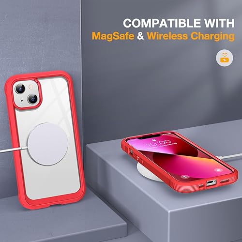Miniatura 825 de Miracase Glass Series - Funda para iPhone 11 de 6.1 pulgadas, funda resistente de cuerpo completo mejorado con protector de pantalla de vidrio Negro