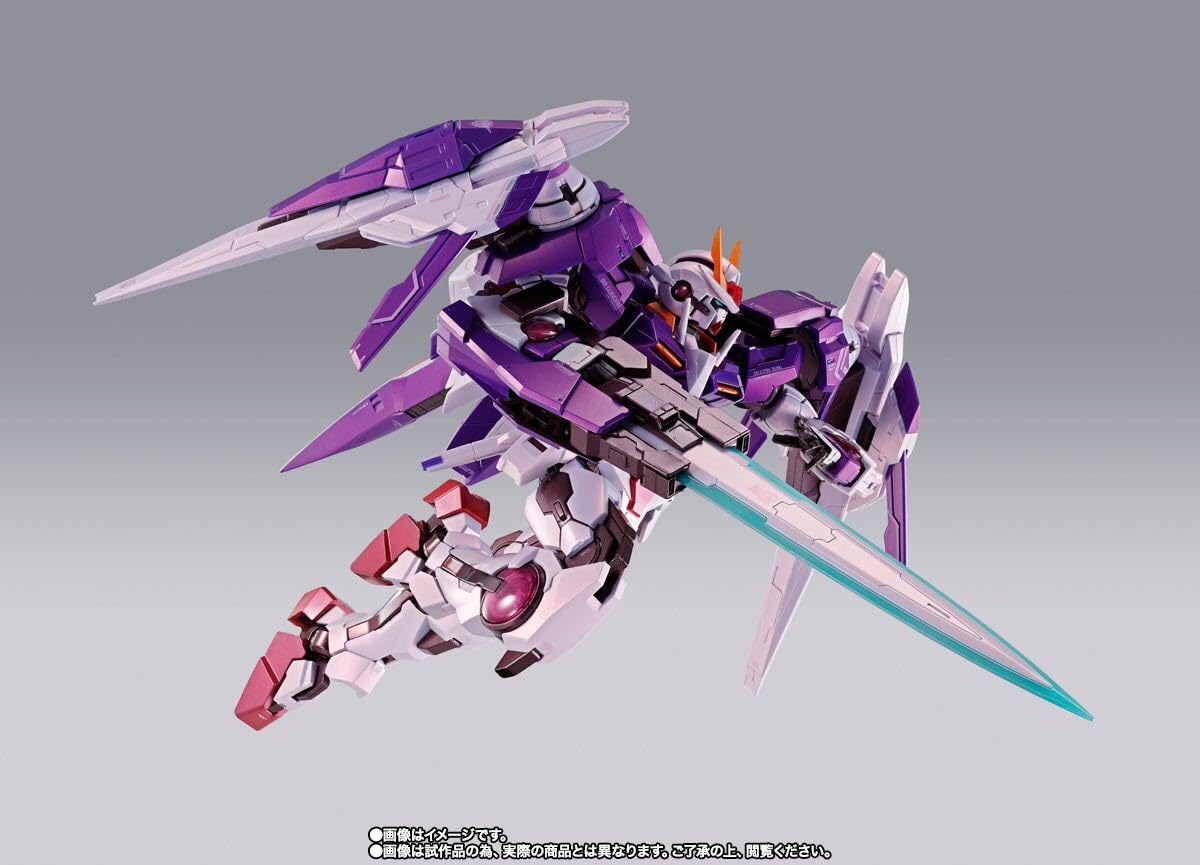 BANDAI - L BUILD 10th トランザムライザー Full Pale METAL BUILD 10th Anniversary トランザムライザー Full