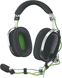 Razer RZ04-00720100-R3U1 BlackShark Over Ear Noise Isolating PC Gaming Headset