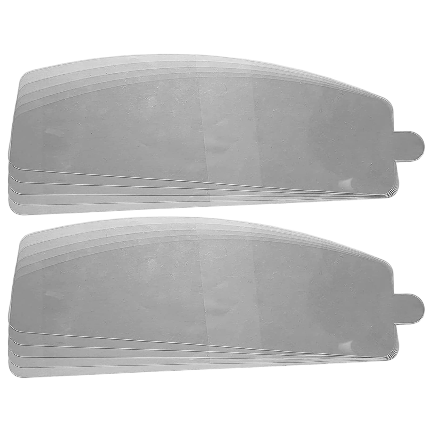 10Pcs Sandblasting Hood Replacement Lens Clear Face Shield PC Visors Peel Off Lens Cover for Painting Dusting Grinding Sandblasting Hood, Sandblaster, Sand Blasting Mask, Sand Blasting