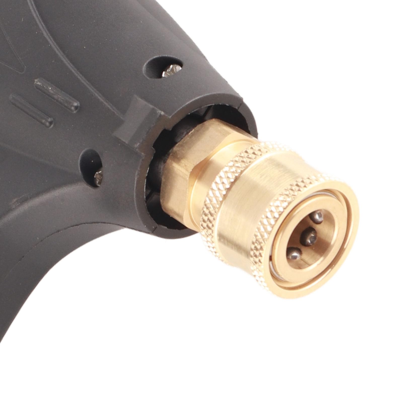 Pilipane High Pressure Cleaning Gun Durable Multifunctional Car Washer with Adjustable Nozzle for Car Motorcycle Window Roof Washing Copper Plastic 441g