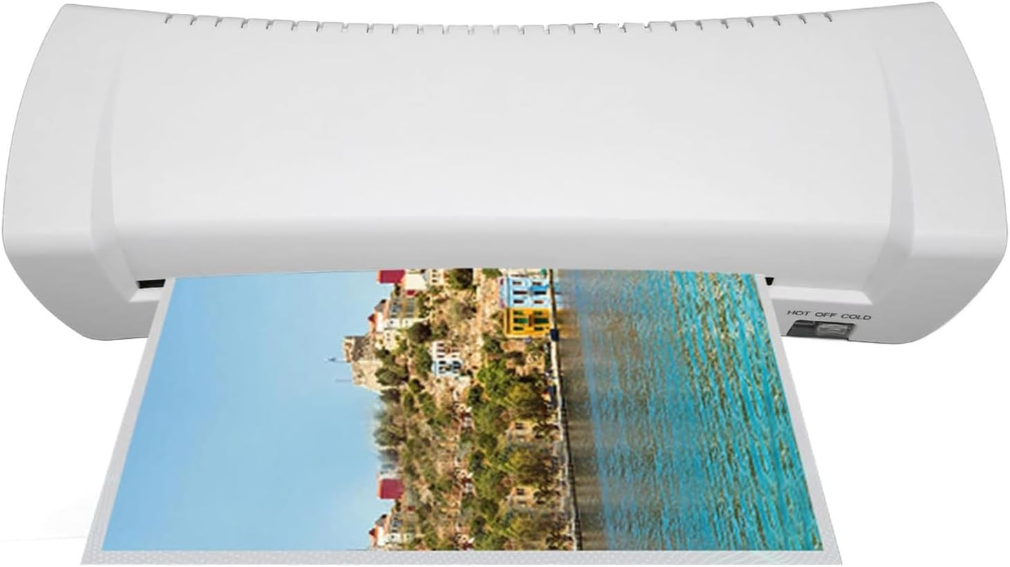 Laminator Machine, Laminators with 2 Roller System, Support Hot Cold Two Lamination Methods, A4 Laminator for Office School Use