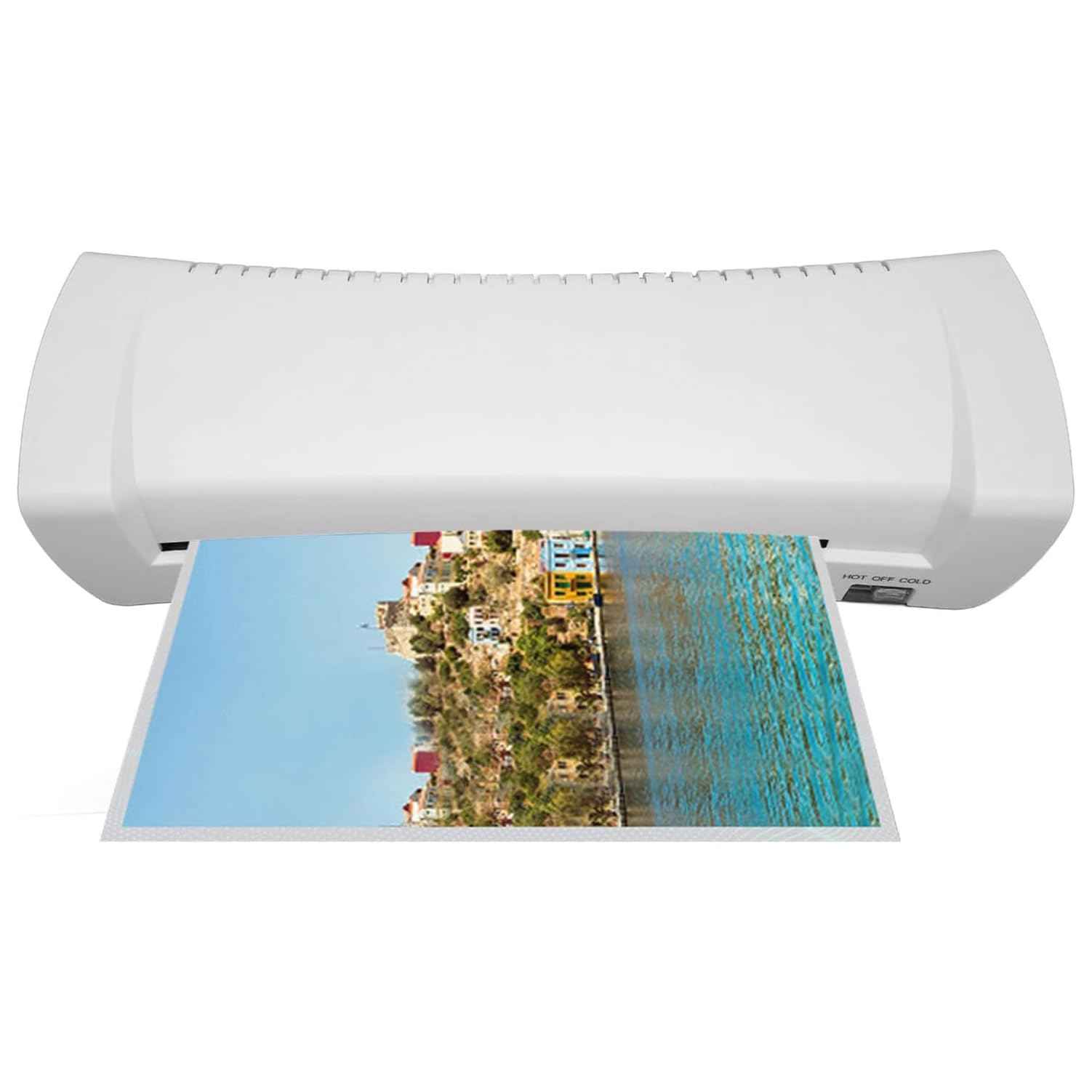 Laminator, laminatory z 2 rolkami, obsługa dwóch metod laminowania na gorąco i na zimno, laminator A4 z technologią ABS Anti Jam