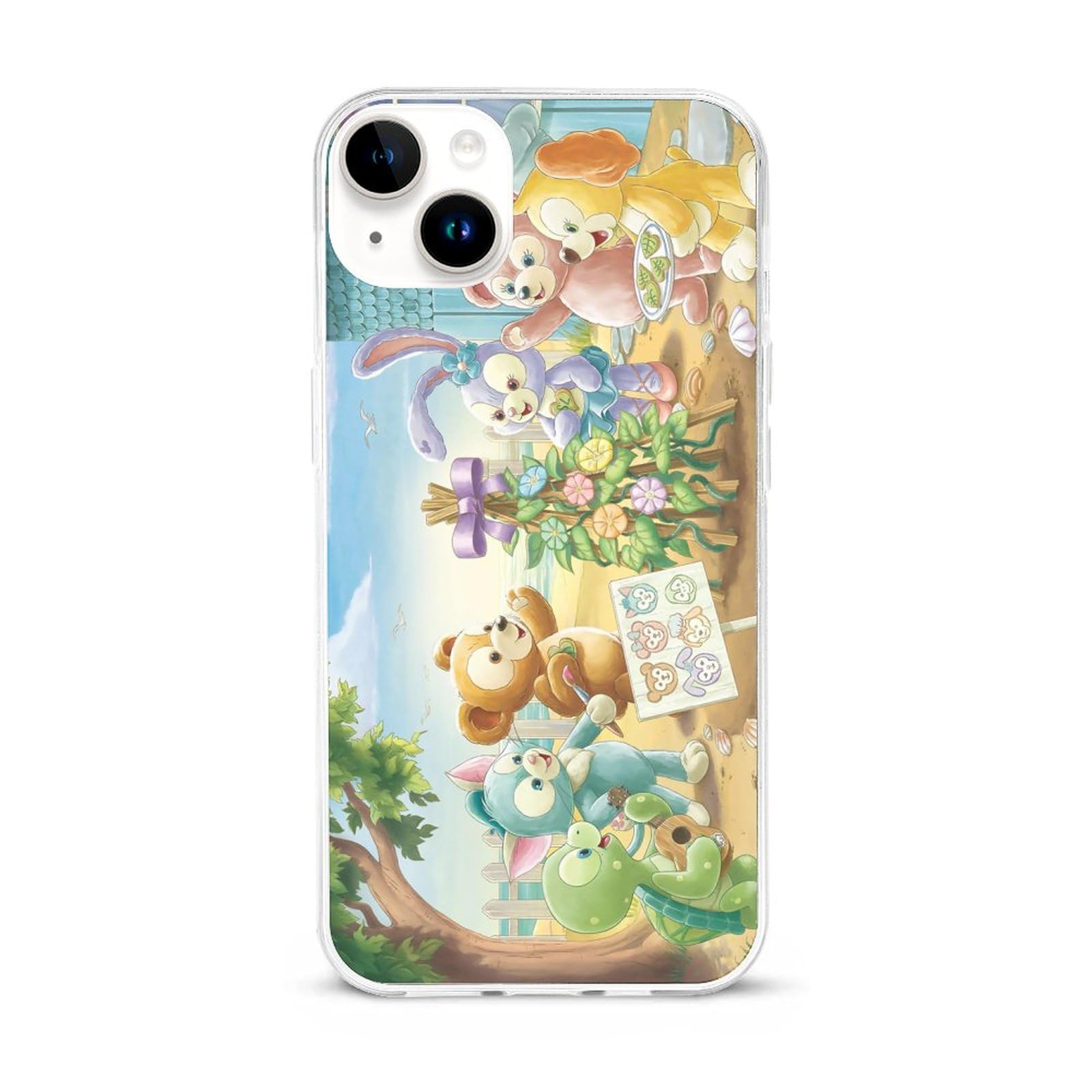 Amazon.co.jp: iPhone 15 Plus ケース ダッフィーフレンズ iPhone 15