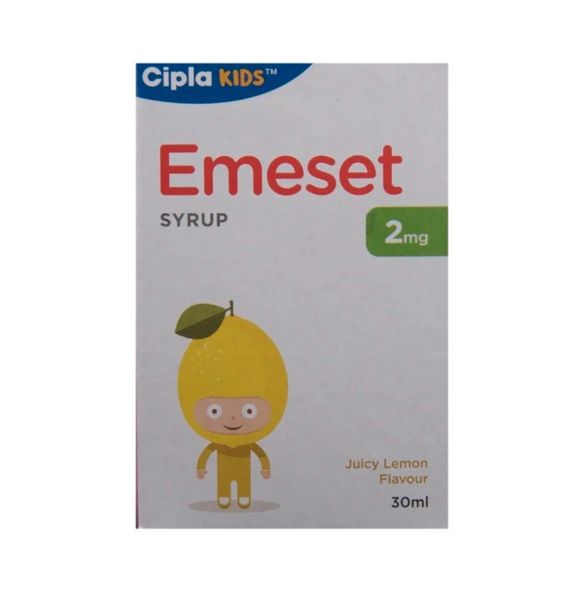 Emeset - Bottle of 30 ml Syrup