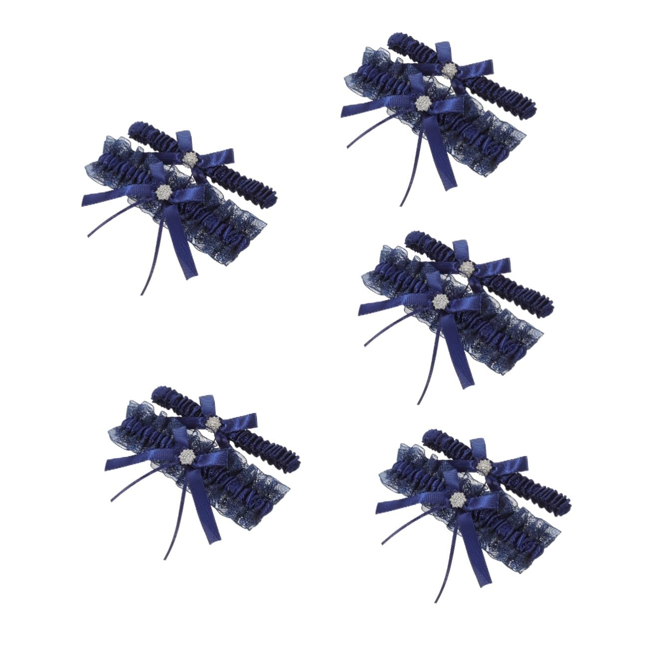 SOIMISS 10piezas Garter De Encaje Para Novia Banda De Muslo Elegante Para Boda Accesorio De Lencería Fina Para Vestidos De Novia y Celebraciones