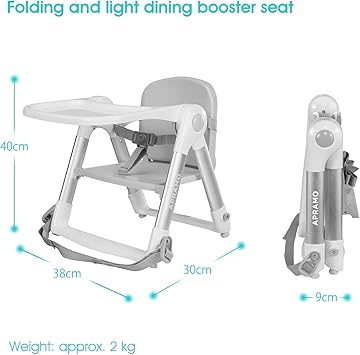 apramo high chair