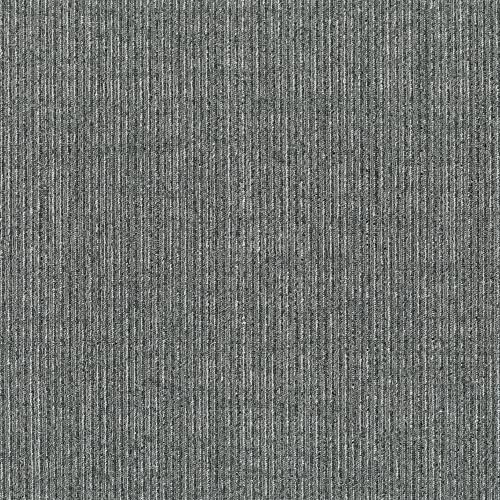 Image of Mohawk Basics 24 inch x 24 inch Berber (Loop pile), 0.09 inch Pile Height, Carpet Tile, PET Fiber, Slate Color, (24 Tiles), (96 sqft /carton)
