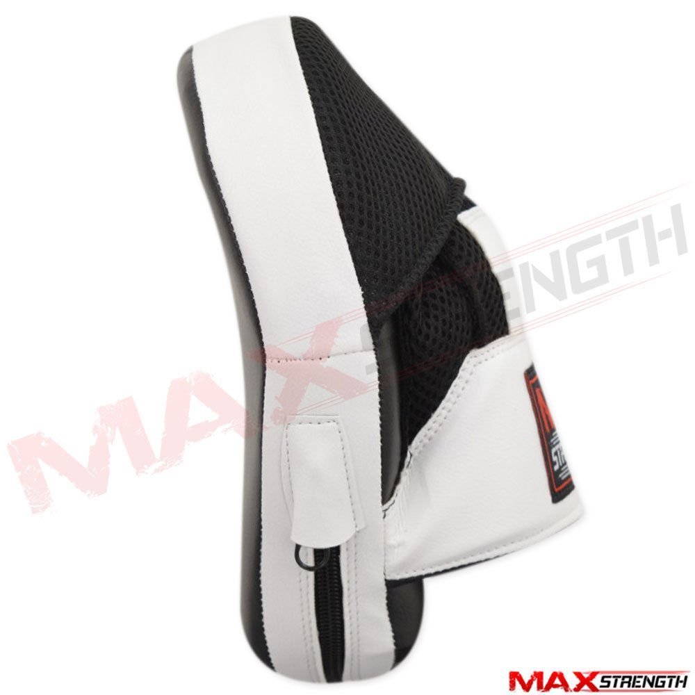 Maxstrength Schlagpolster / Handpratzen & Boxhandschuhe-Set für Kinder, Junior, Kampfsport, Muay Thai, Kickboxen