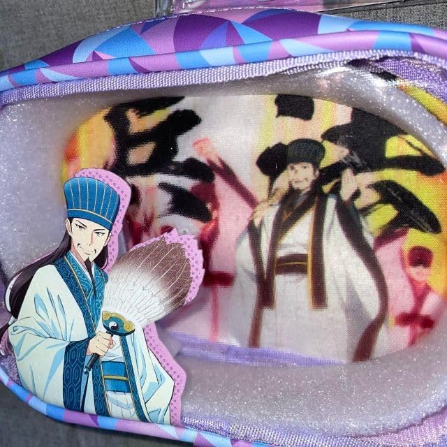 4種　パリピ孔明　諸葛孔明　月見英子　ポーチ　アクリルスタンド　アクスタ Amazon.co.jp: 4種 パリピ孔明 諸葛孔明 月見英子 ポーチ