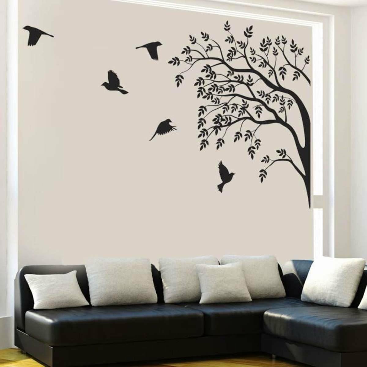GADGETS WRAP Monochrome Tree and Birds Wall Sticker (B0CMCHNSR9) Amazon Price History, Amazon Price Tracker