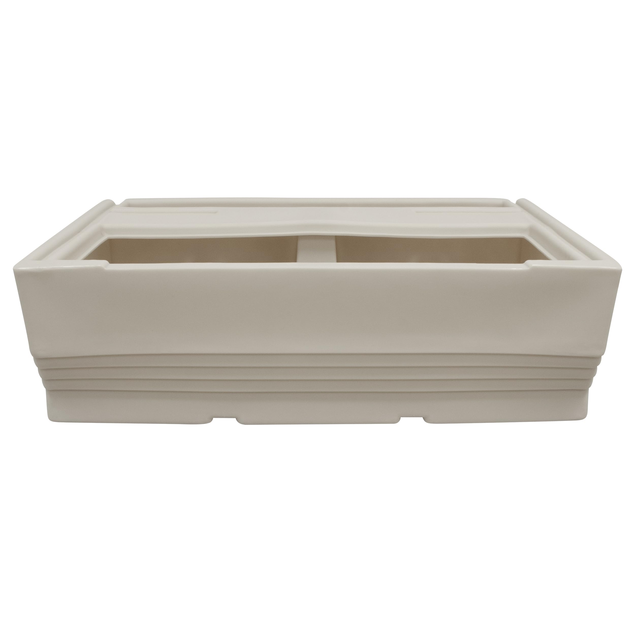 Wise Pontonbank Sitzbasis DLX Serie – 91,4 Cm, Aus Kunststoff, Mit Stauraum
