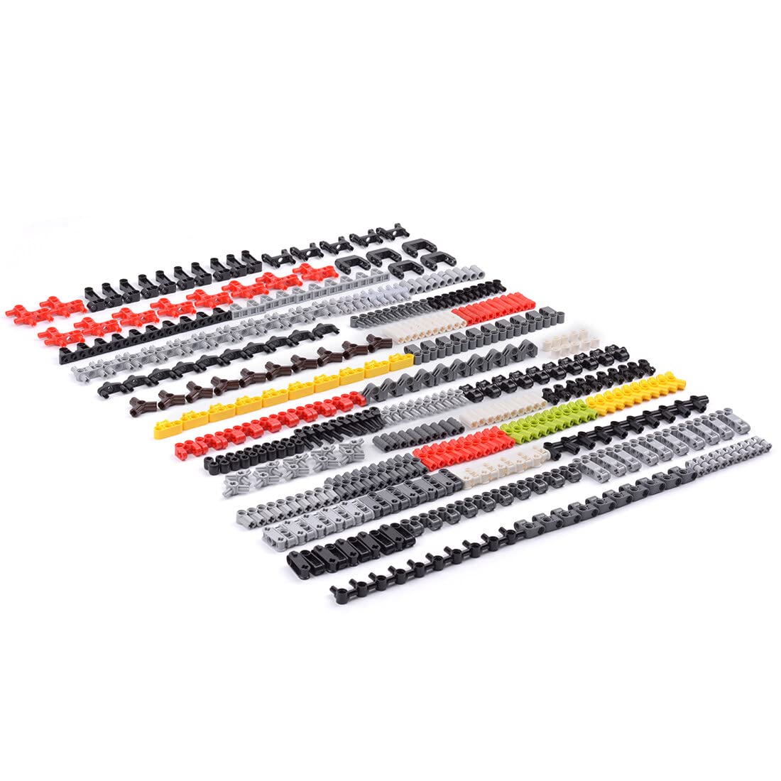 JoyMate Set di ricambi tecnici, set di pezzi di ricambio tecnici, mattoncini da costruzione, connettori compatibili con Lego Technic