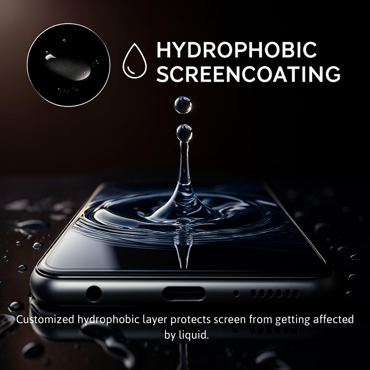 Tempered Glass Screen Protector Guard For Realme Narzo 70 Pro / P1 / 12 Plus (5G) Smartphone(Black) Edge To Edge Coverage With Easy To Installation Kit Tempered Glass Screen Protector Guard For Realme Narzo 70 Pro / P1 / 12 Plus (5G) Smartphone(Black) Edge To Edge Coverage With Easy To Installation Kit