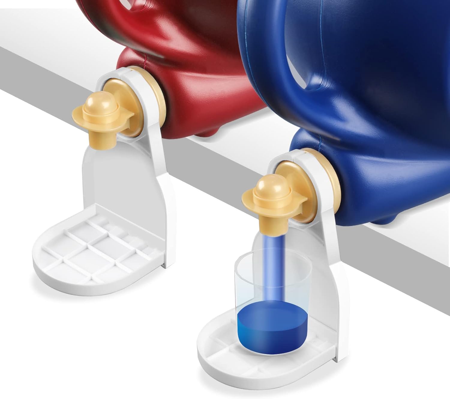 2 PCS Laundry Detergent Cup Holder, OPPERD Detergent Drip