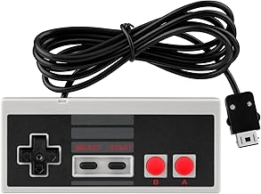 Gamepad controlador com fio de 1,8 m para Nintendo NES Mini Classic Edition Famicom Mini Console