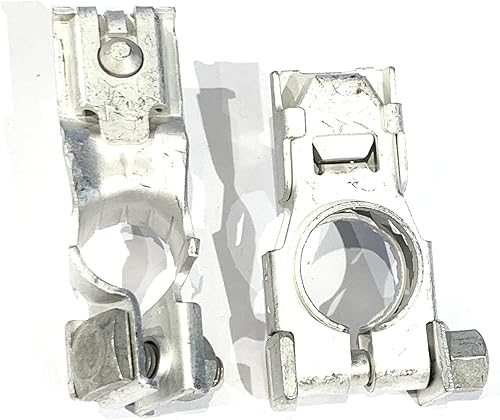 Miniatura 4 de Juego de terminales. Terminales de batería de repuesto compatibles con positivonegativo 24340JA74A  24340799B 24340-JA74A  24340-7999B para Altima