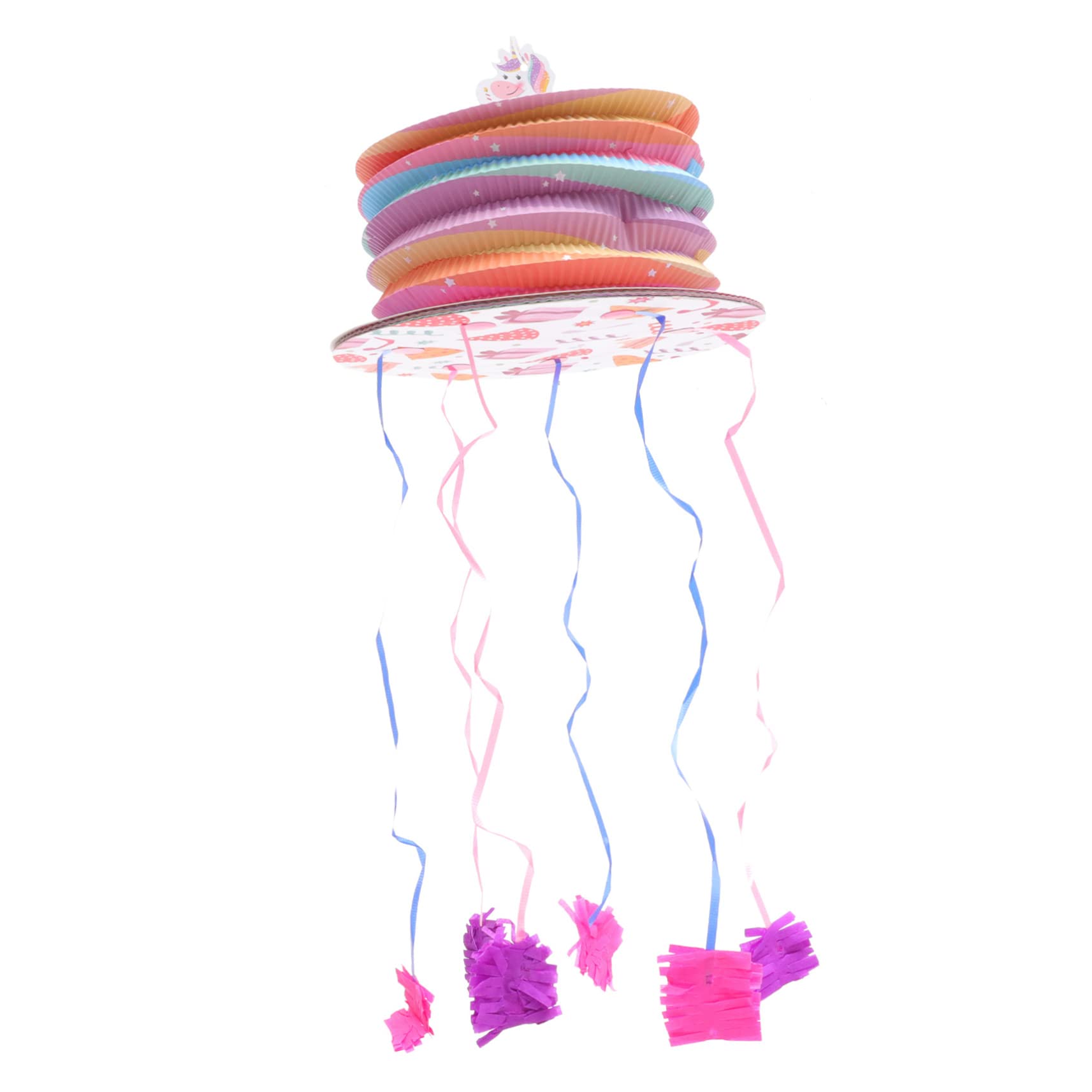 UPKOCH 3pezzi Festive Pull String Per Decorazione Per Compleanni e Celebrazioni e Adulti Accessorio Per Festivi