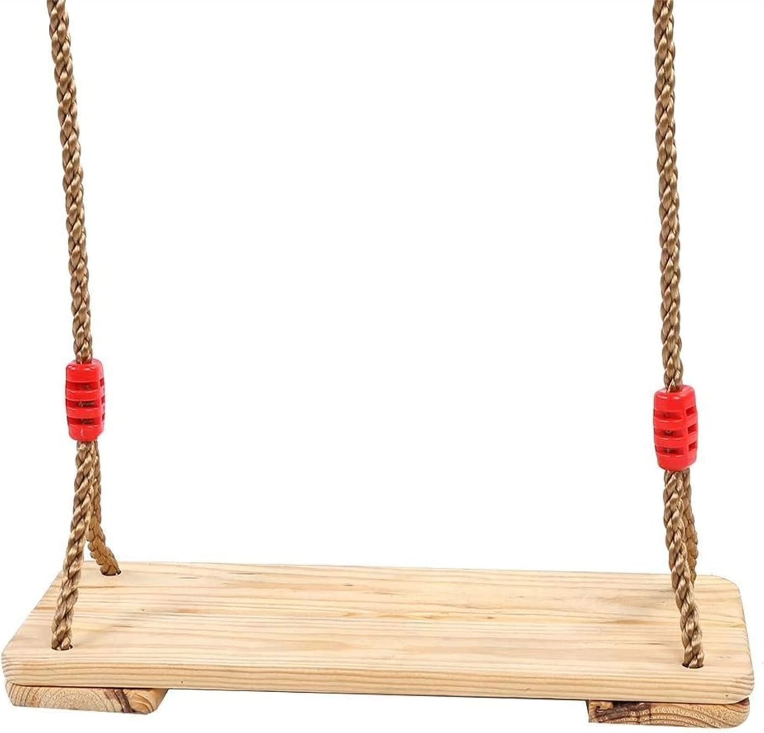 Outdoor Swing,Hard Seat Child Kids Stable PVC Swing for Indoor/Outdoor Game Play