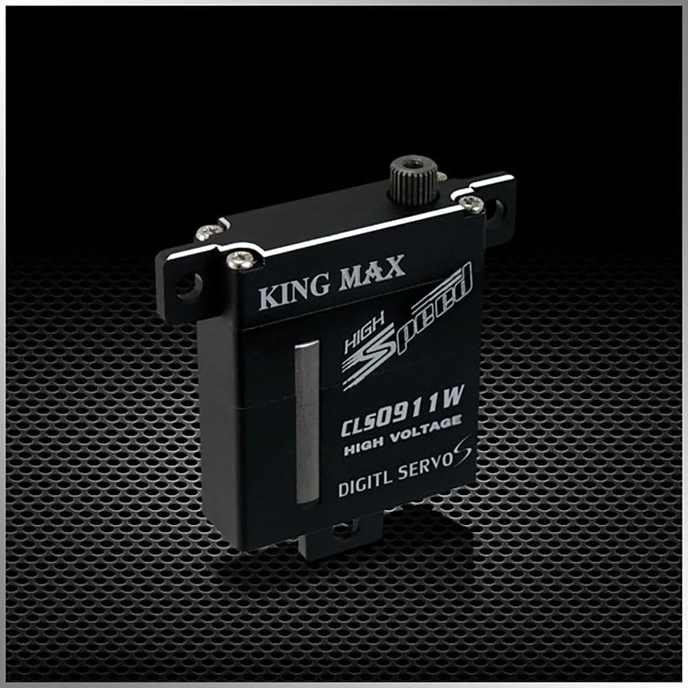 SPARKHOBBY CLS0911W Digitales Metallgetriebe, Flügel-Servo, Hochspannung, Hochgeschwindigkeits-Coreless Motor für Festflügel-RC-Flugzeugdrohnen (1 Stück CLS0911W)