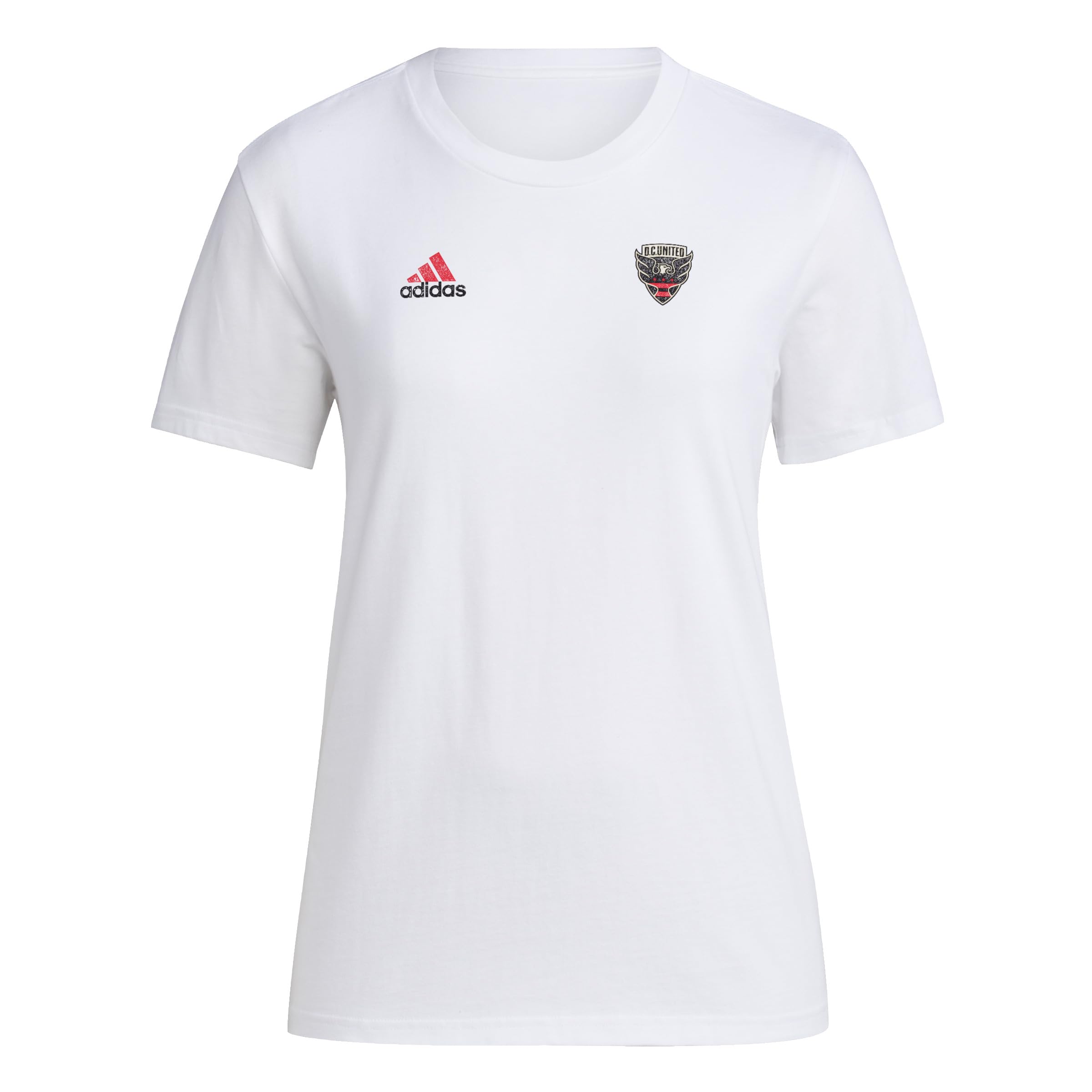adidas Women's MLS Team Pre-Game Short Sleeve T-Shirt