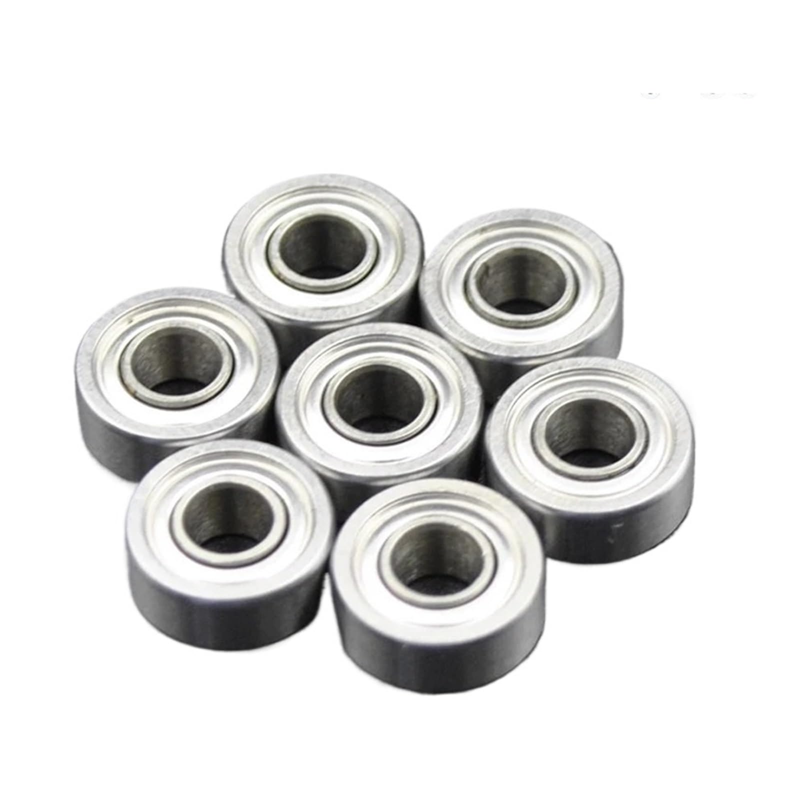 10 Piezas MR104 ZZ Mini Rodamiento 4x10x4mm