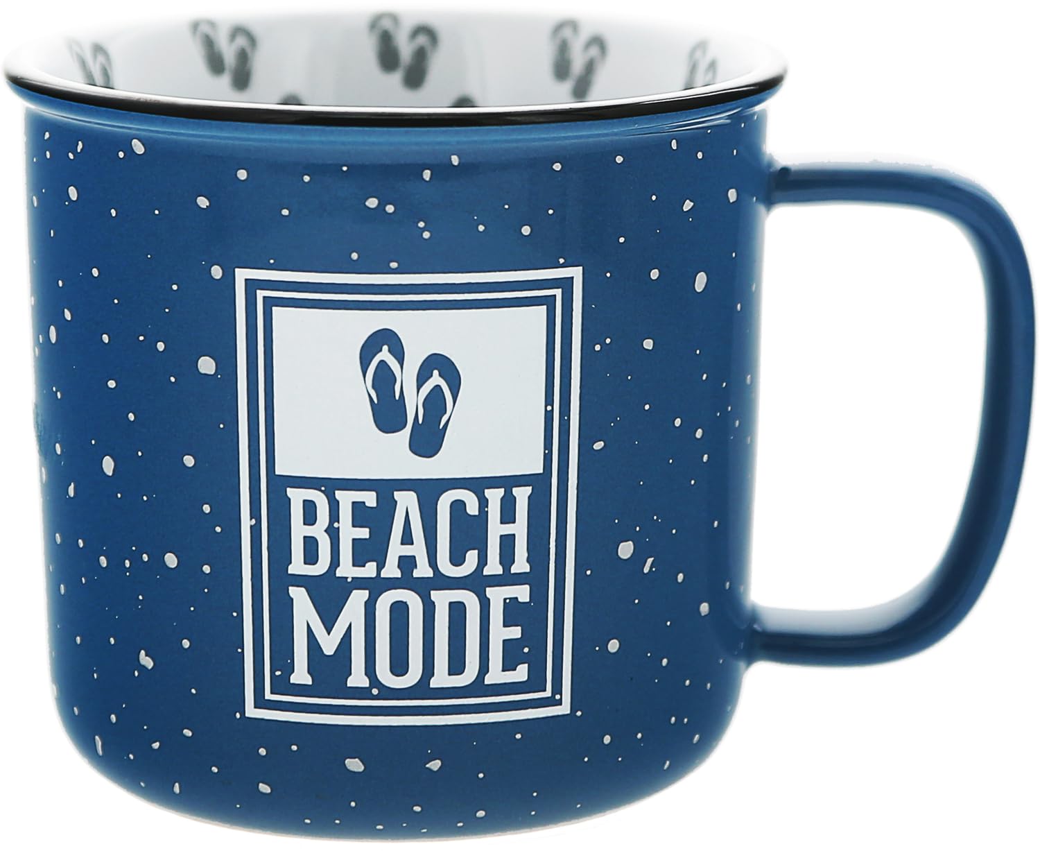 Amazon.com: Pavilion Gift Company - Beach Mode Ceramic 18-ounce