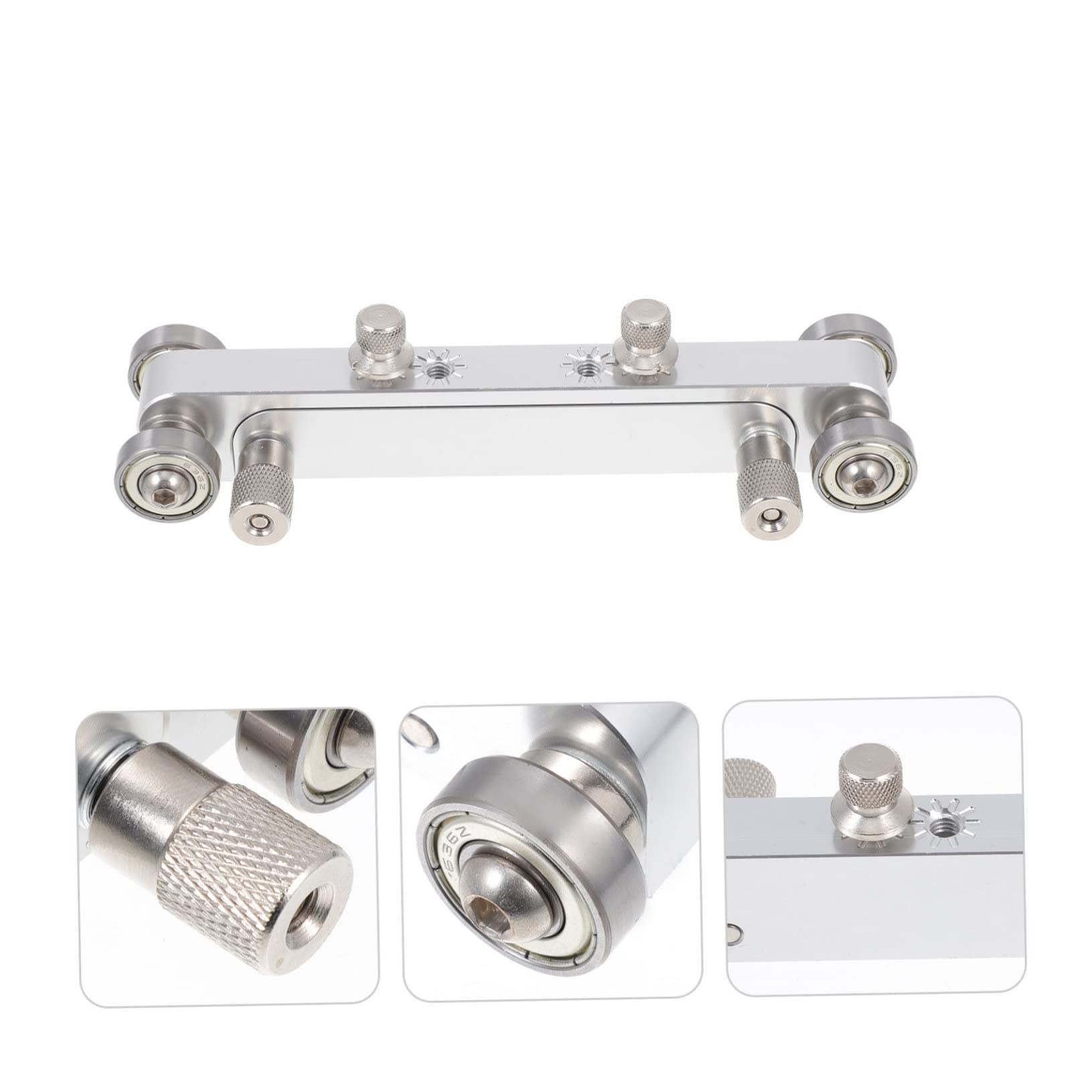 Herramienta Luthier para Guitarra Pulidor Ajustable para Silla y Cejuela Plata Lijadora Precisa para Trabajo Hueso Plástico y Compuesto Facilita Pulido para Guitarras y Bajos