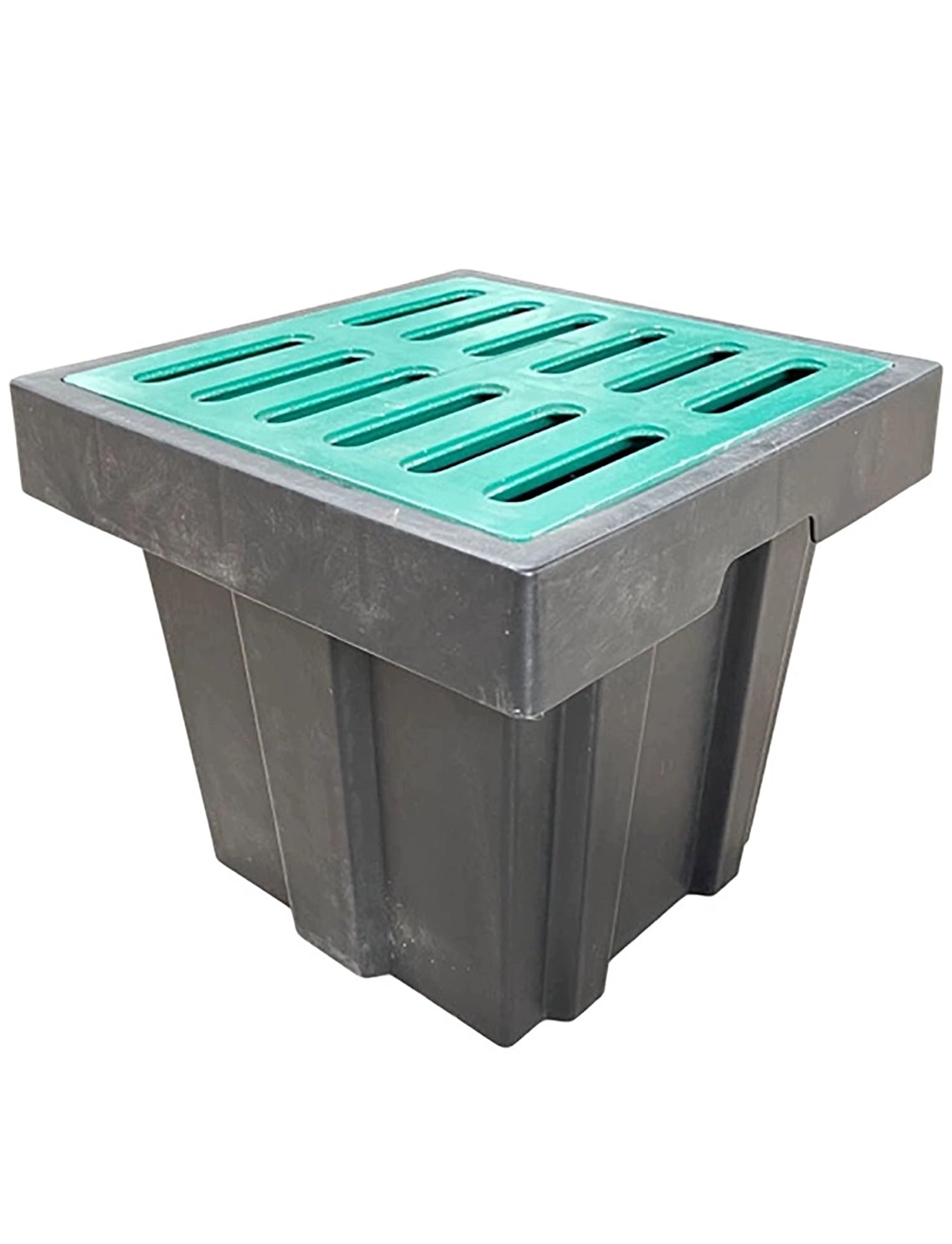 GLDYTVF Commercial Catch Basin with Removable Basket for Municipal Pipeline & Parking Lot Drainage - Heavy Duty Water Management System, Efficient Stormwater Solutions