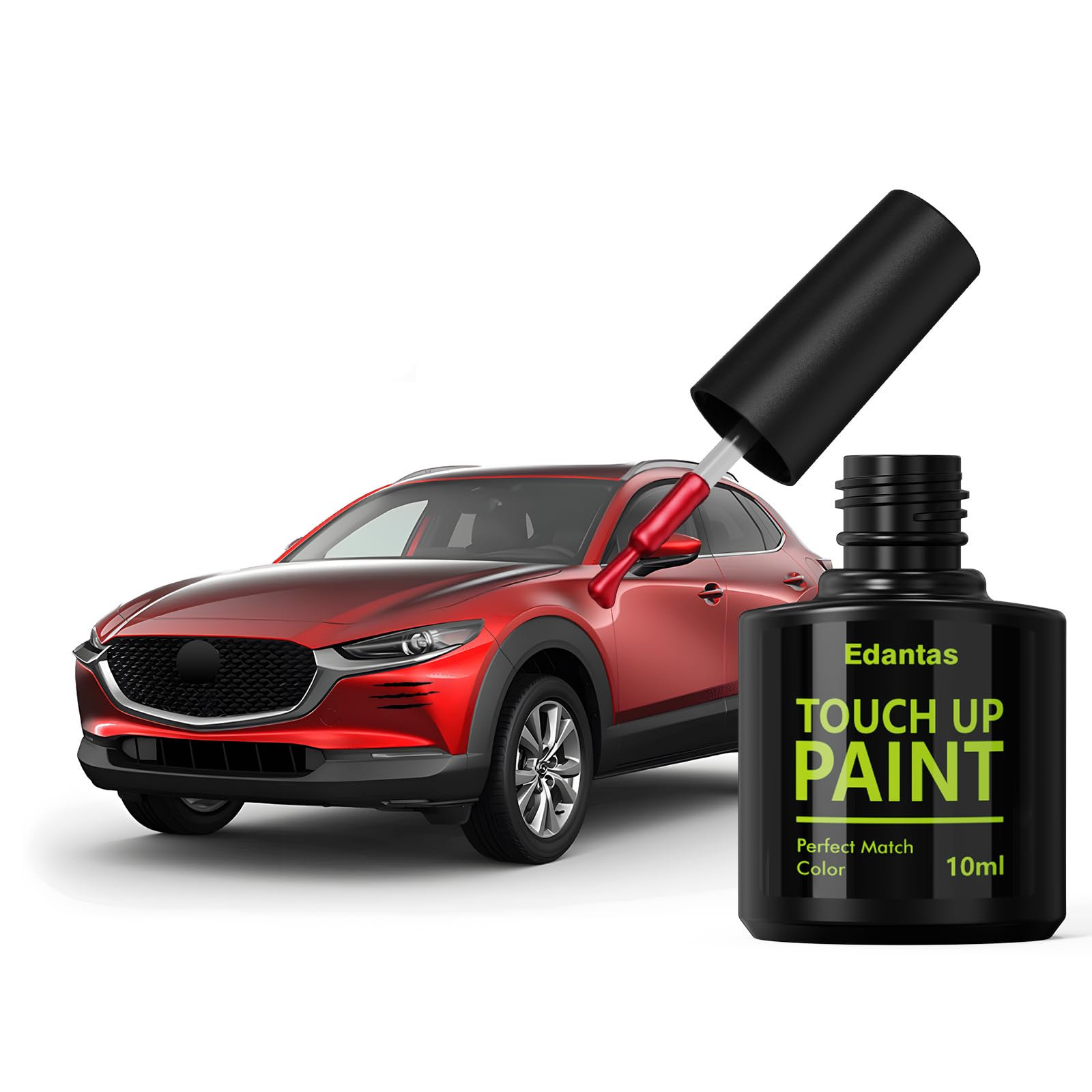 Amazon.com: Edantas 46V Soul Crystal Red Touch Up Paint for Mazda
