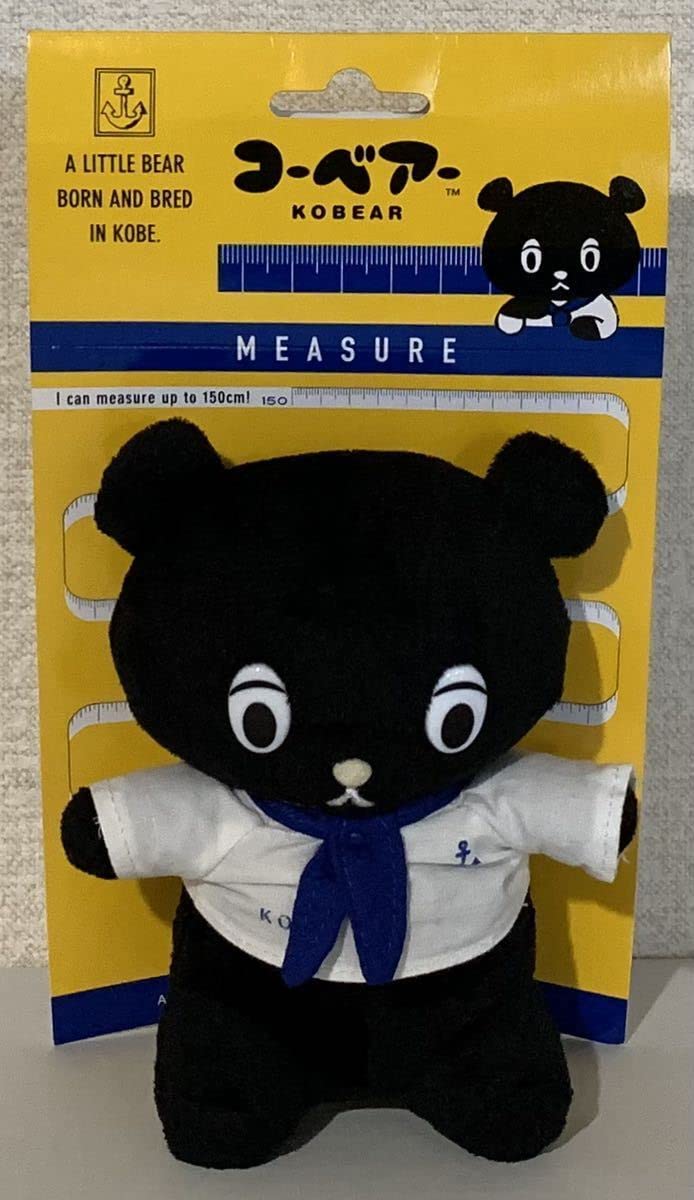 Amazon.co.jp: KOBEAR コーベアー マスコット メジャー 神戸 ご