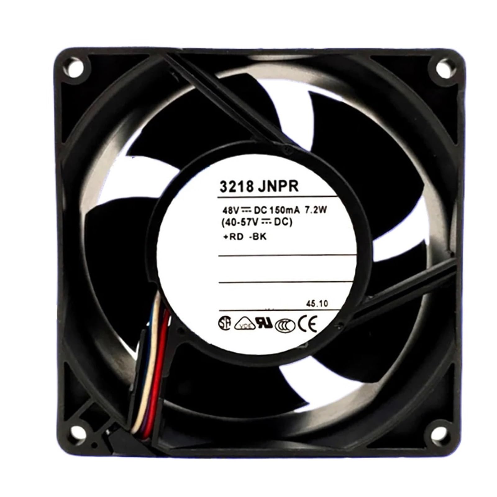 PEQYUACTE 3218JNPR 3218JNPR DC 48V 7.2W Cooling Fan 9238 9CM 92 * 92 * 38MM