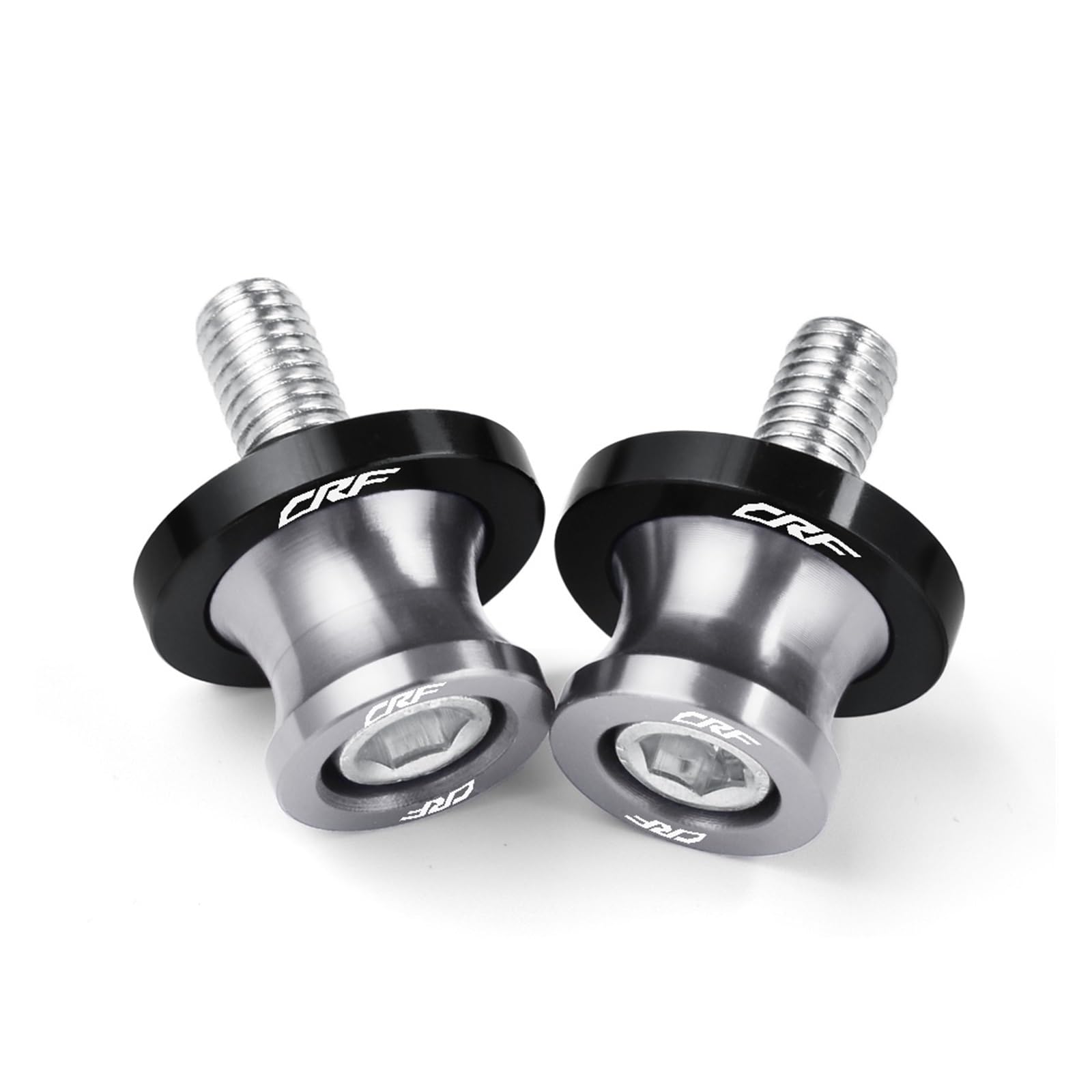 Bobines de bras oscillant 8mm en aluminium pour moto Honda CRF250R et CRF450R