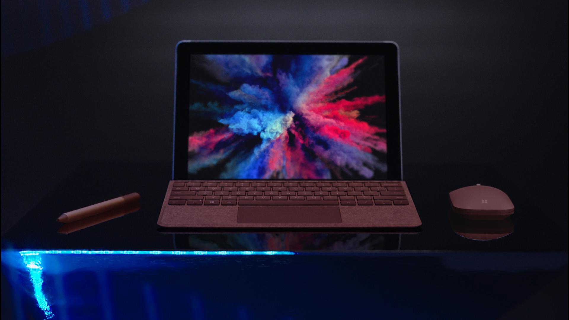 Amazon.com: Microsoft Surface Go Alcantara Signature Type Cover
