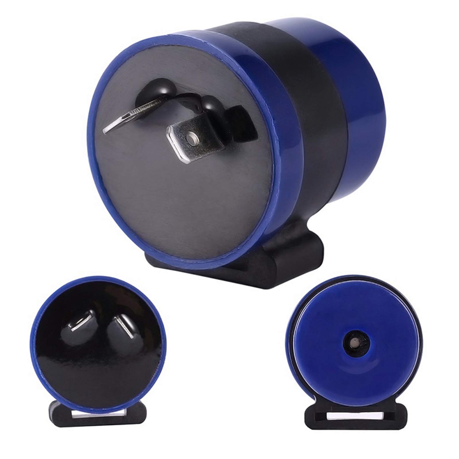 Relais Clignotants Indépendants Charge 6-12V - Lot De 2 Pour Feux LED Moto, Taille 25x35x36 Mm - 12