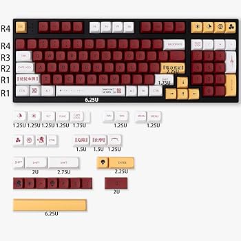 カスタマイズ キーキャップ オプション確認 & 販売ページ Amazon | カスタムキーキャップコレクション、XDA Profile Dye