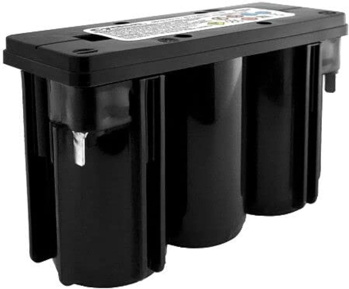 TreadLife Fitness 6 VDC Battery Replacement for LifeFitness 9500HR Elliptical | Part No. 0017-00003-0685