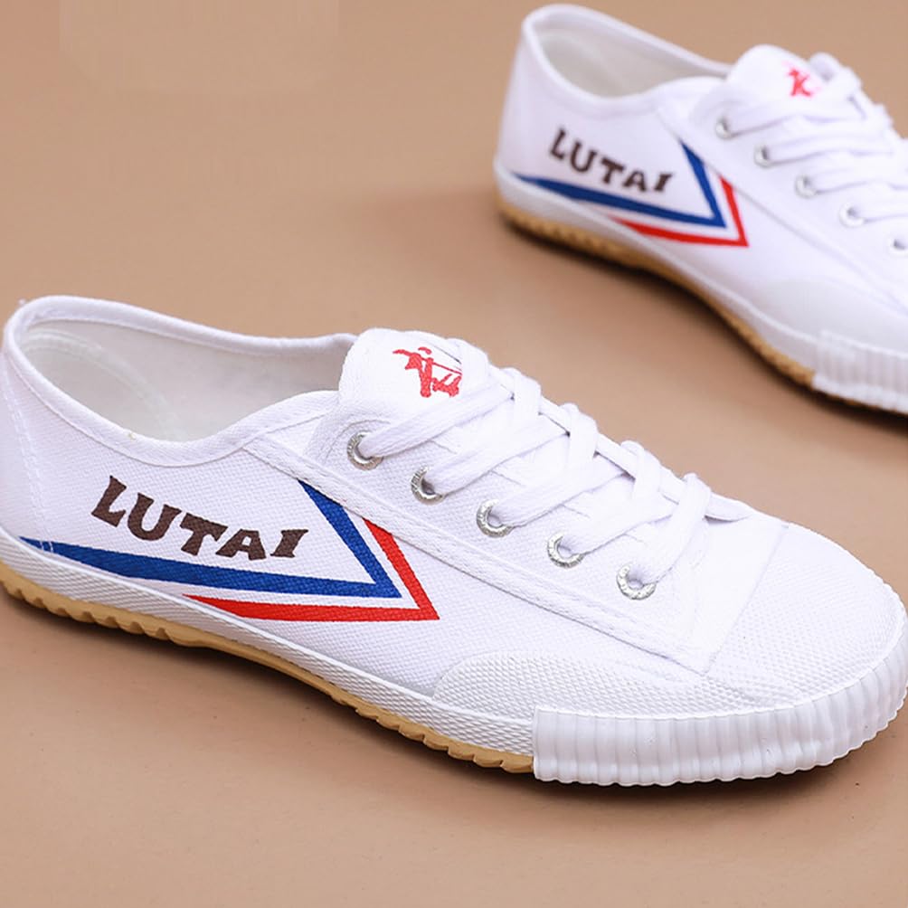 Scarpe da Kung Fu Tradizionali in Tela Antiscivolo per Uomo