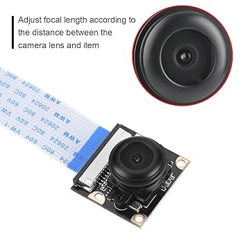 Amazon | Vbestlife カメラモジュール 魚眼広角カメラレンズ 高
