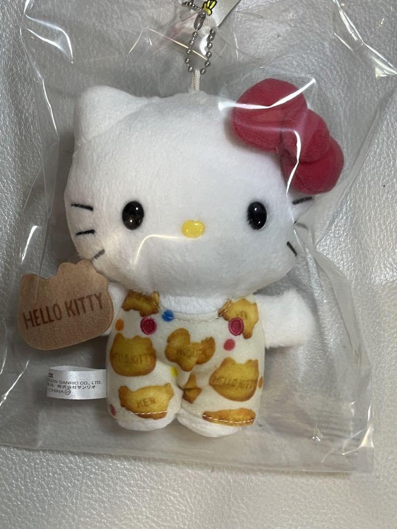 Amazon.co.jp: たべっ子どうぶつ キティちゃん マスコットぬいぐるみ 