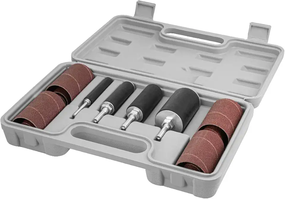 POWERTEC 20pc Drill Press Sanding Drum Kit