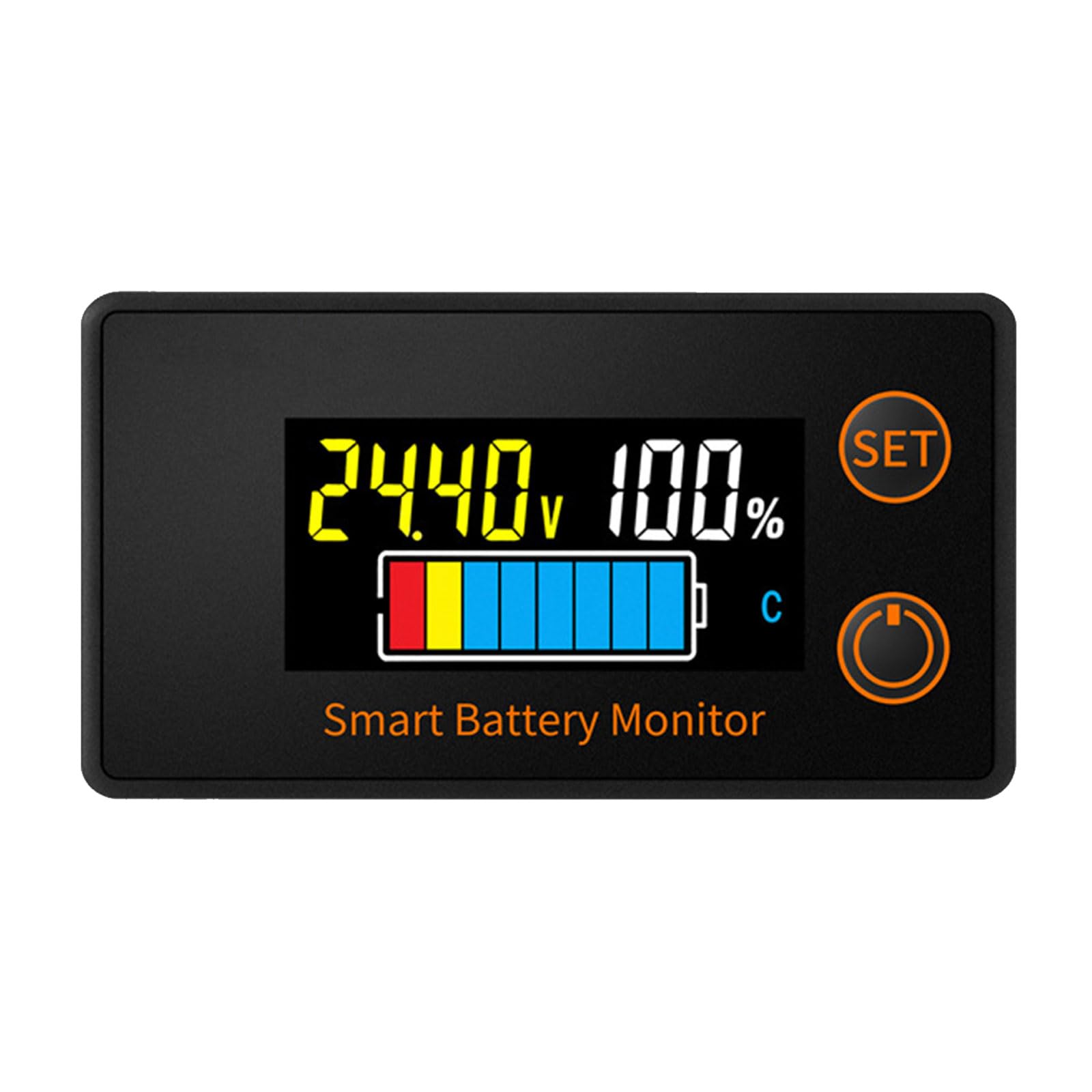 Amazon.co.jp: DC7V-100V バッテリーメーター バッテリー