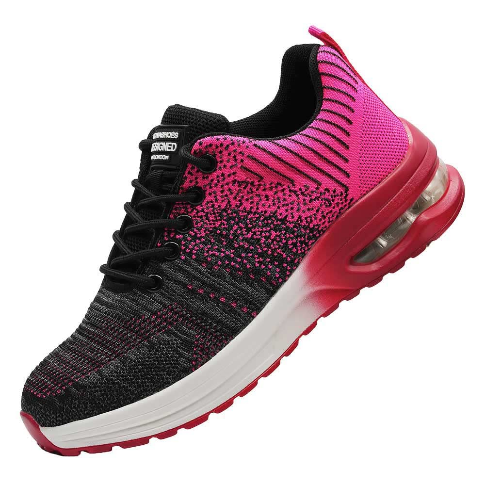 Rona Shoes Scarpe Antinfortunistiche Scarpe da Lavoro Antinfortunistiche Comode Leggere Comode Uomo Donna