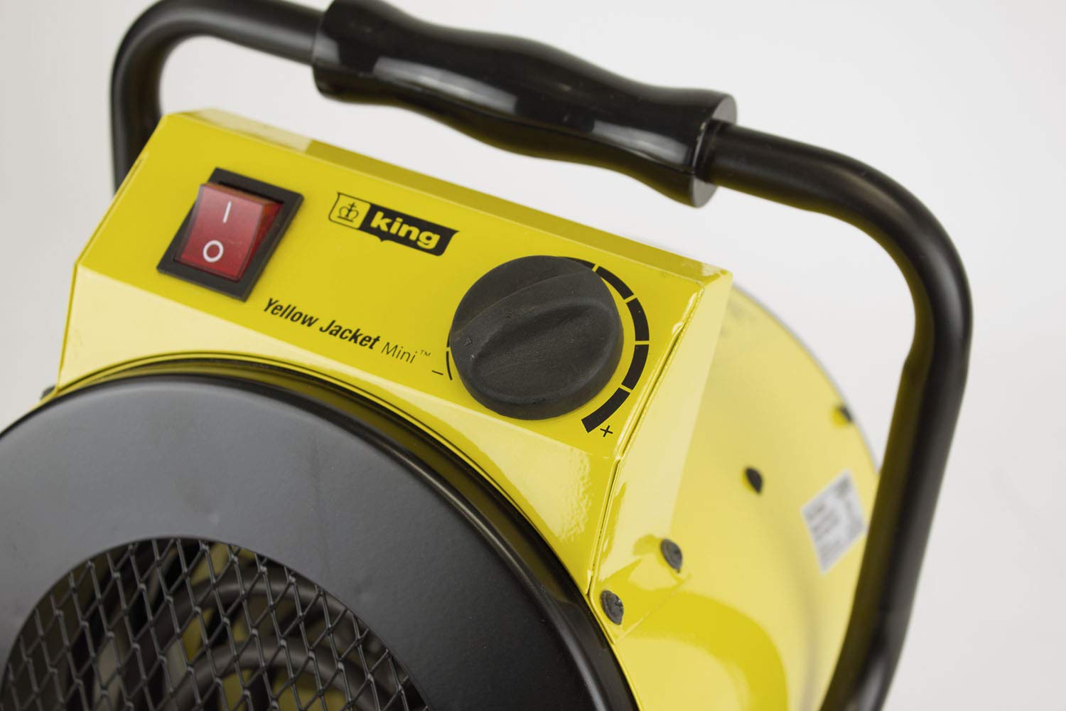 KING PSH1215T Yellow Jacket Portable Shop Heater w/Thermostat, 1500W / 120V  - Amazon.com