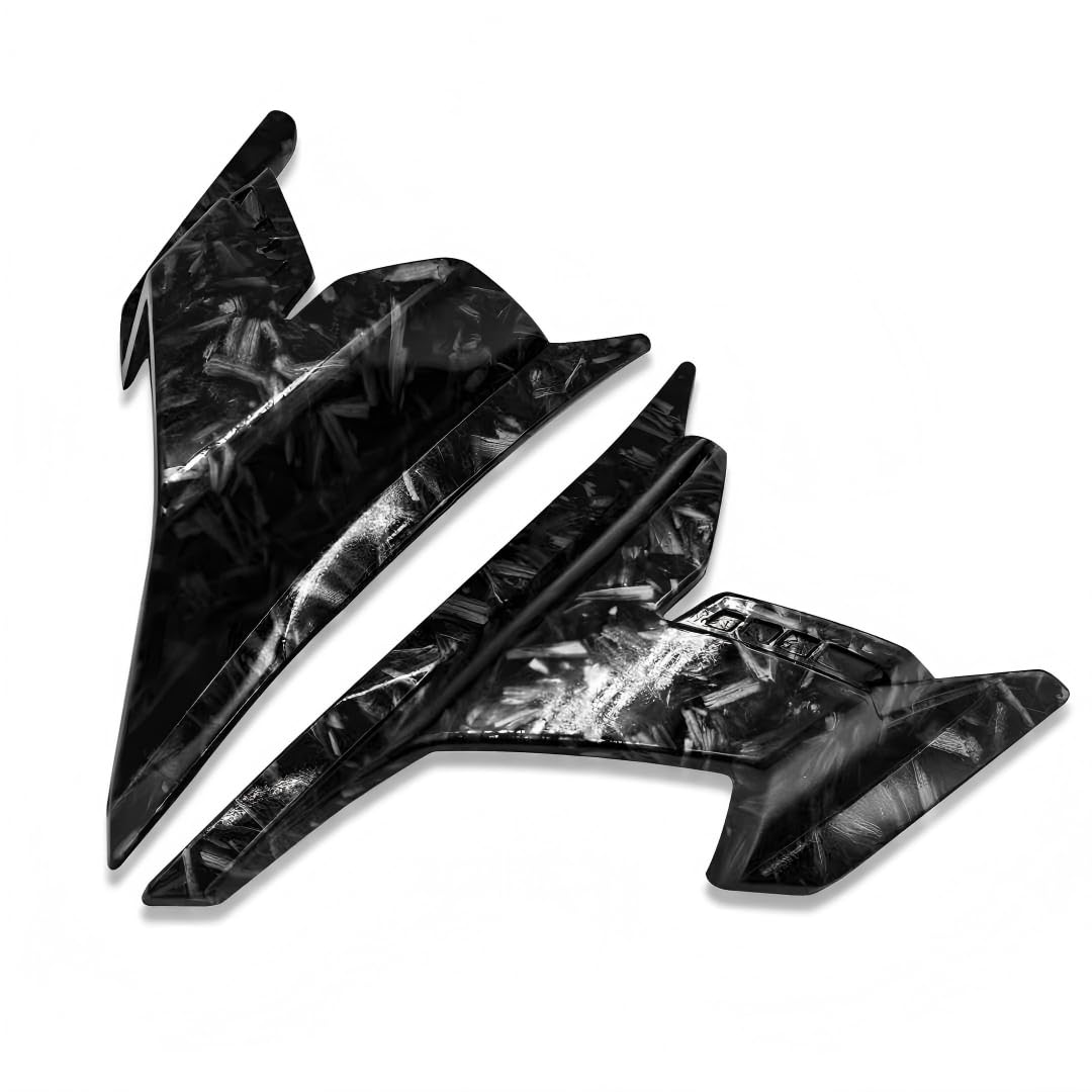 EXCTLOE Motorcycle Wing Kit for Suzuki Bandit Bandit1200 GSF 250 400 600 650 750 1200 1250