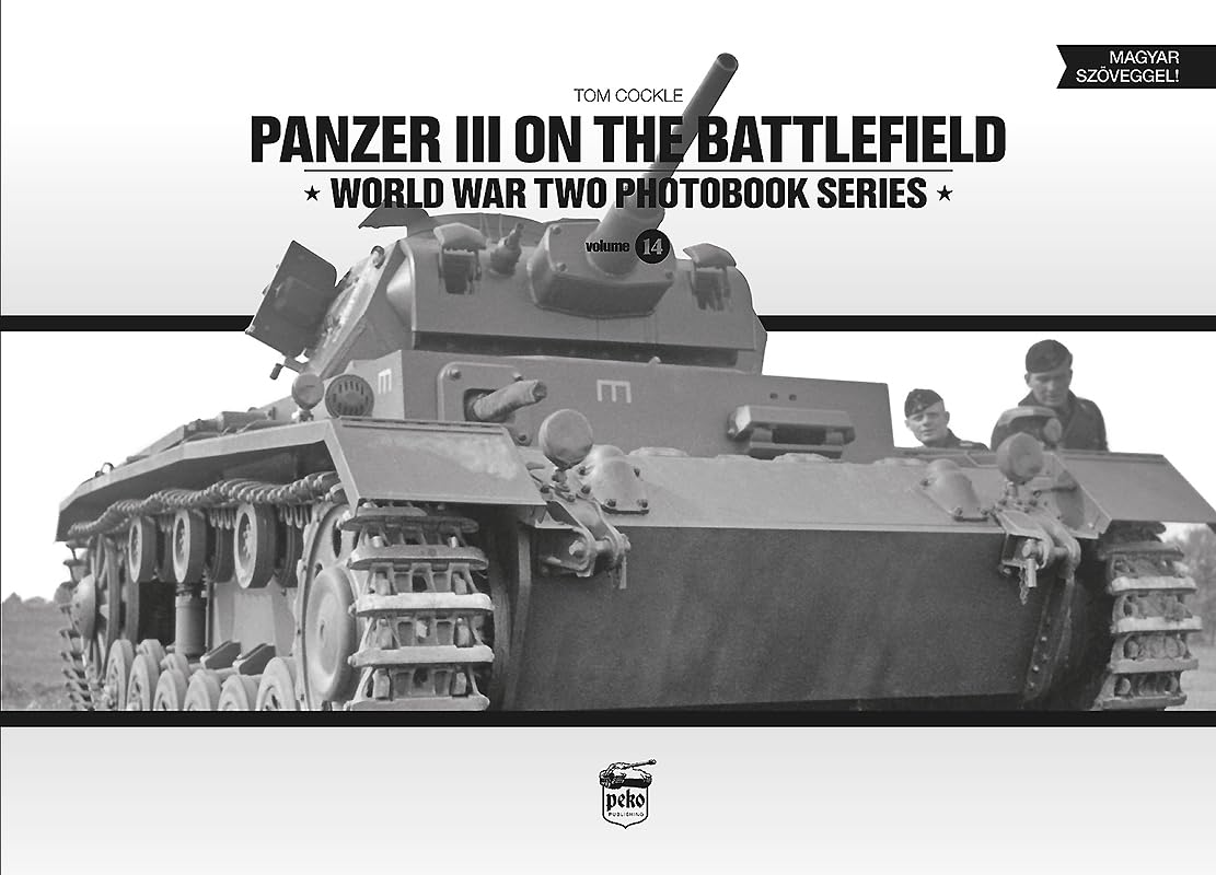 Panzer III on the Battlefield by Tom Cockle (Hardback Book)